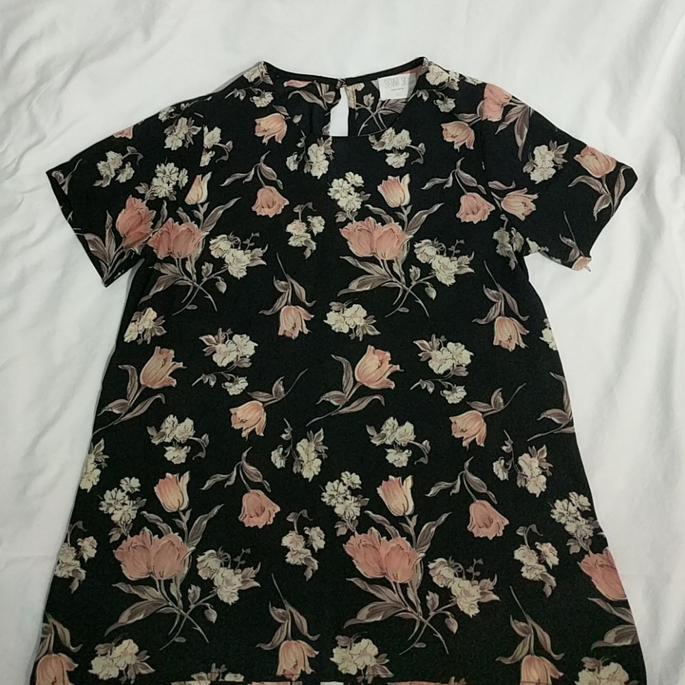 Sienna Sky Floral Blouse